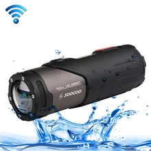 SOOCOO S20WS HD 1080P WiFi Спортивная Экшн-камера, 170 градусов широкоугольный объектив, 15 м Водонепроницаемая камера
