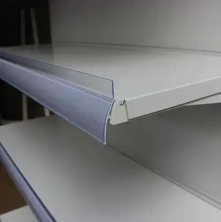 L90cm H 45cm Store Warehouse Shelf Talker Data Strip Price Tag