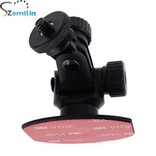 Высокое качество длинной ручкой 1/" головки винта Универсальный 3 м Sticky Pad держатель для Видеорегистраторы для автомобилей 027 H198 K6000 цифровой Камера кронштейн