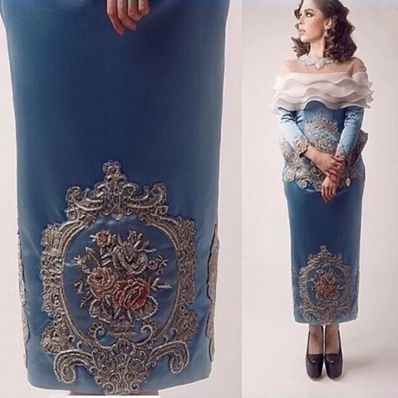 Saudi-Arabia-Embroidery-Evening-Dress-2016-Robe-De-Soiree-Dubai-Abaya-Women-Formal-Dresses-Long-Sleeve (2)