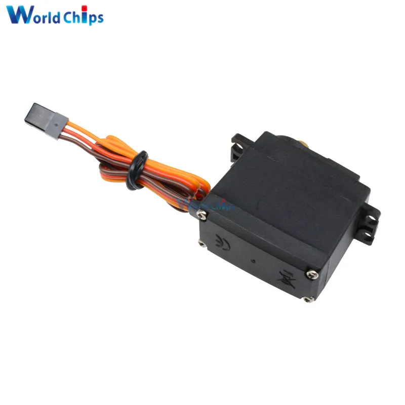 MG995 MG 995 55g сервоприводы цифровой металлический механизм RC автомобиль робот