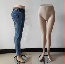 New 115cm female gymnast feet,model dummy,foot paspop,stand Lower plastic body mannequin foot manikin pants lower body M00411 msdtoys s6 lower body cover black