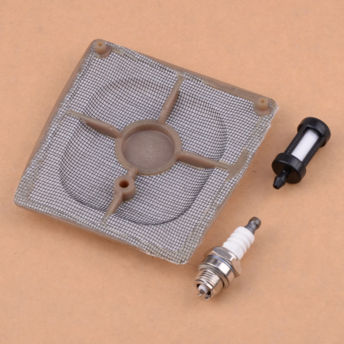 LETAOSK Carburetor Air Fuel & Line Filter Spark Plug Tool Fit for STIHL 041 Farm Boss Gas Carb Chainsaw 1110-120-1601 | Инструменты