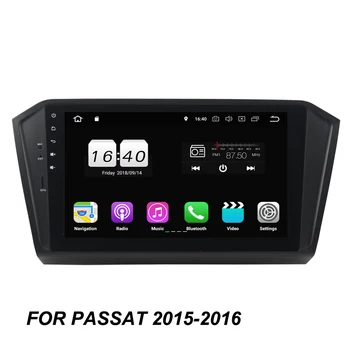 

TDA7851 IPS Android 8.1 For VW PASSAT 2015 2016 2GB RAM 16G 4 core Car DVD Player GPS navi Steering car car radio wifi 4G BT 4.0