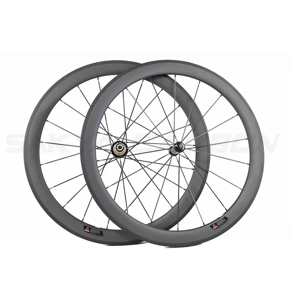 700C карбоновые колеса 50 мм трубчатый довод Углеродные, для колес дорожный велосипед колеса с Powerway R36 ступица Novatec концентратор Bitex F10R9 концентратор