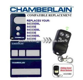 the-remote-for-CHAMBERLAIN-84335EML-84335E-84333EML-replacement-garage-door-remote-control