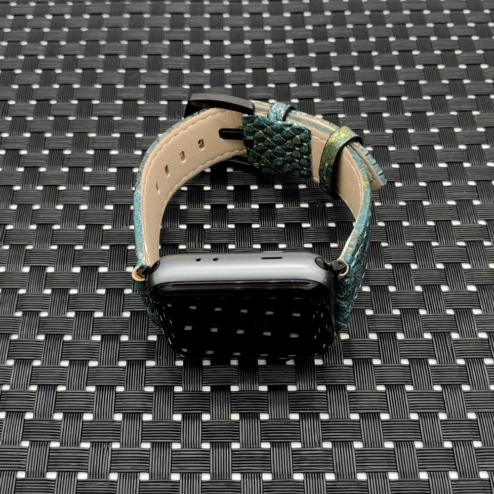 Ремешок кожаный для Apple Watch Series 2 3 4 5 38 мм 42 40 44 мм|Ремешки часов| |