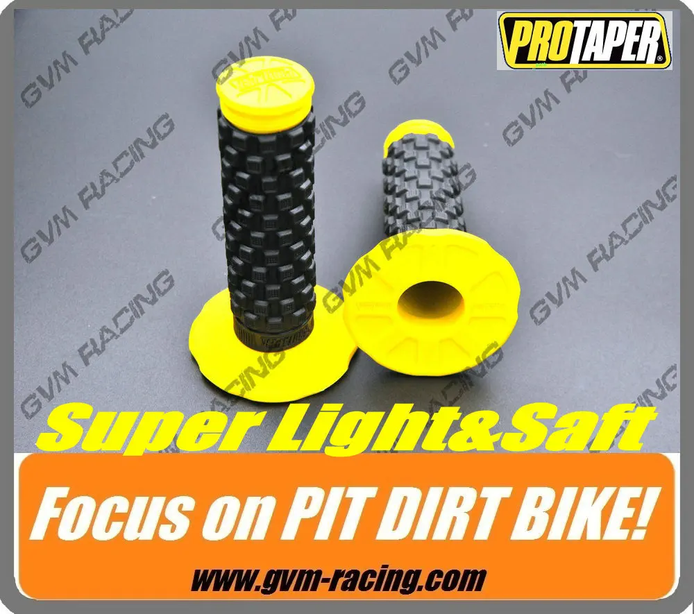 yellow bike handlebar grips