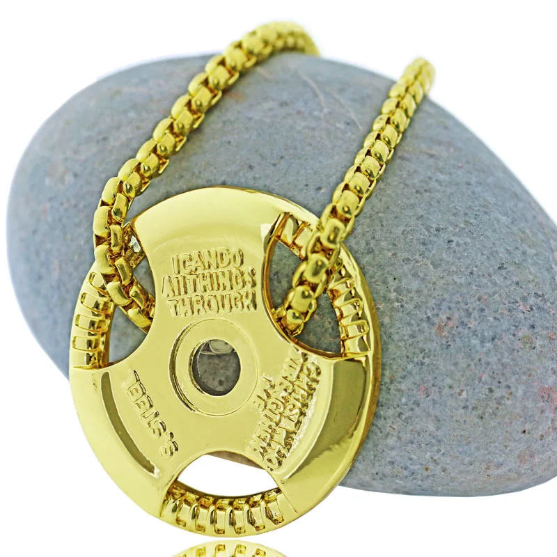 10pcs Weight Plate Pendant Barbell Dumbbell Weightlifting Grip Plate