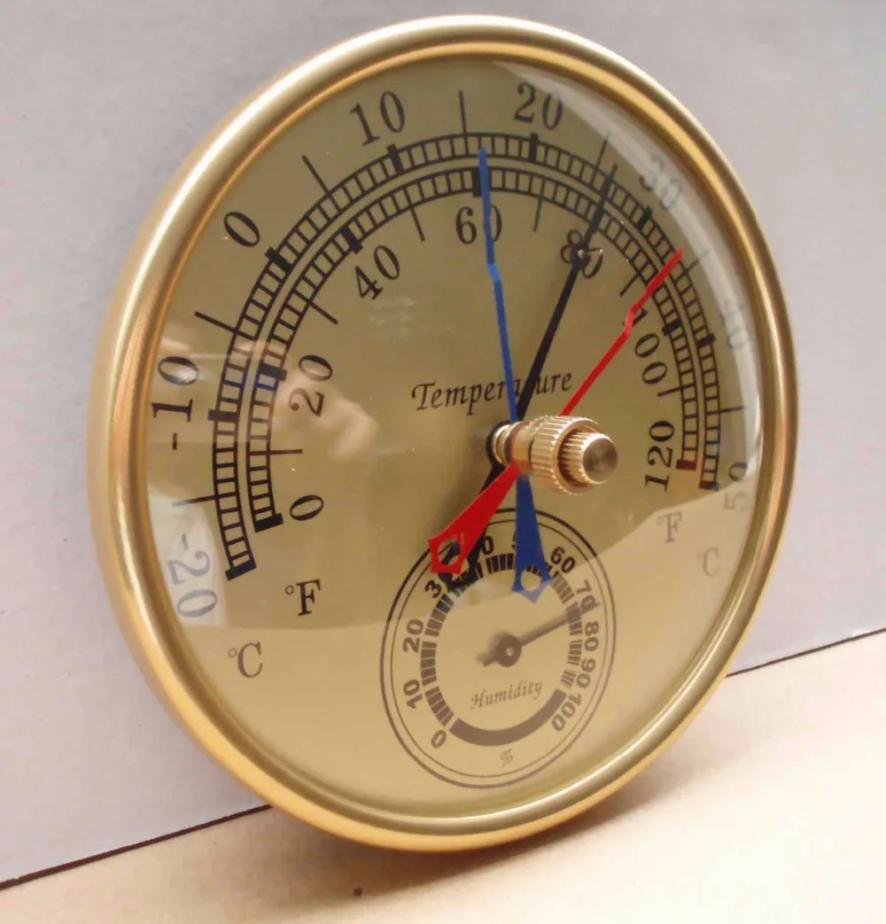 

5 Inches 2 in 1 Temperature And Hygrometer