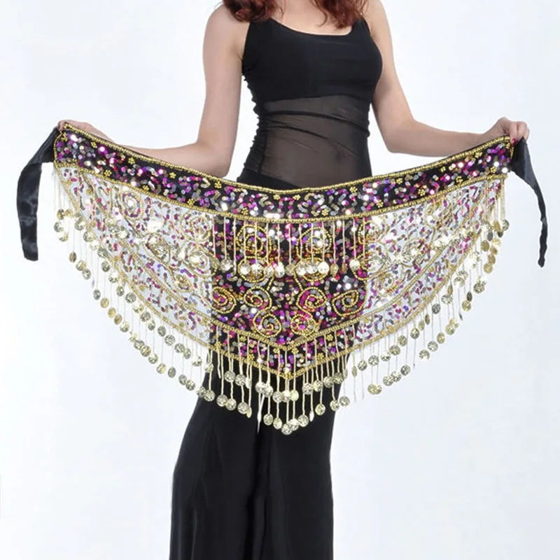 Good Quality Shiny Belly Dance Waist Chain Bollywood Bellydance Belt