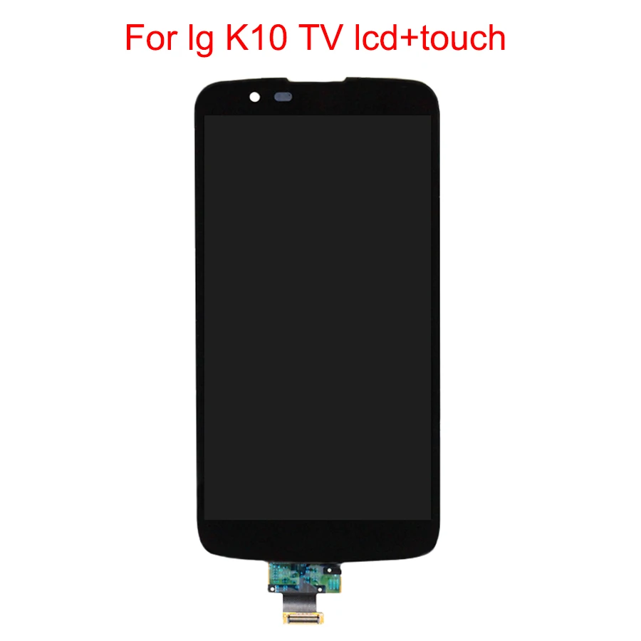 

JPFix For LG K10 TV K430TV LCD Display Digitizer Touch Screen Assembly Replacement With Frame