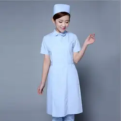 Verano mujeres Hospital Médicos Scrub ropa uniforme de la enfermera del salón de belleza de moda para las mujeres Verano mujeres Hospital Médicos Scrub ropa uniforme de la enfermera del salón de belleza de moda para las mujeres