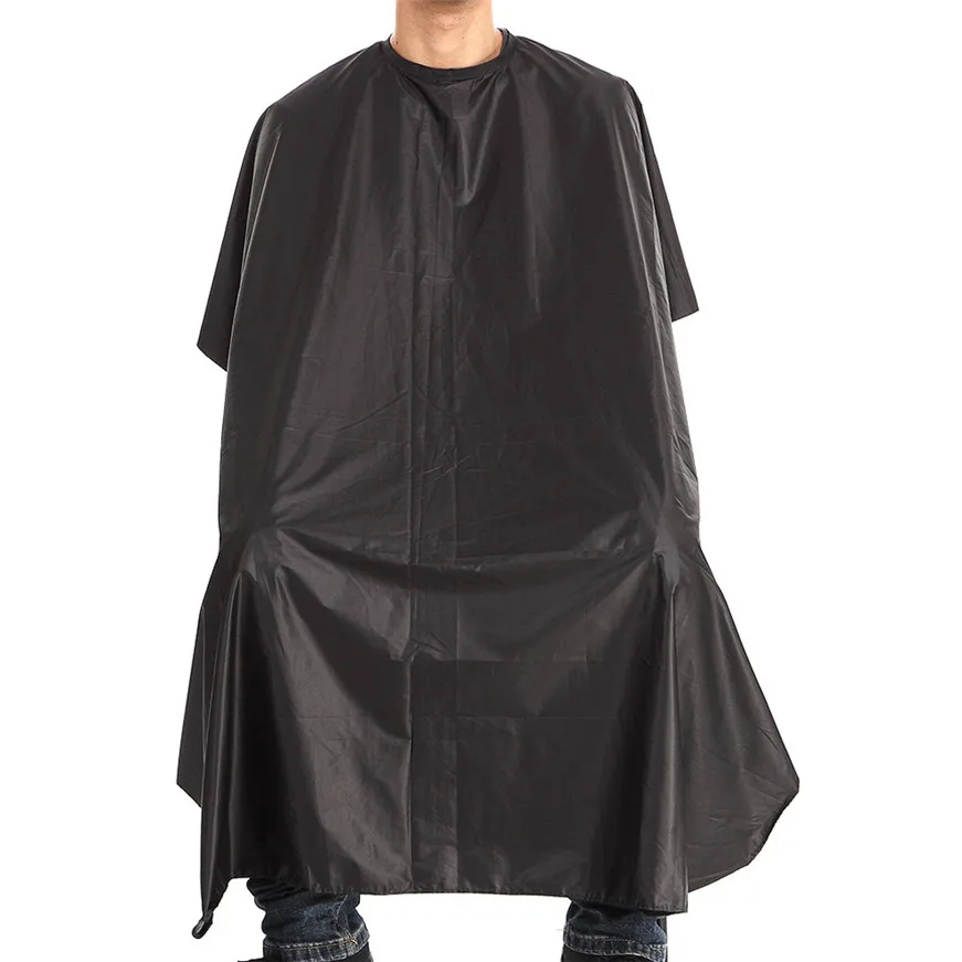 2017 Hot Cutting Hair Waterproof Cloth Salon Barber Gown Cape Hairdressing Hairdresser barber
