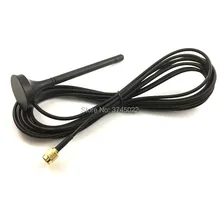 10 шт 3g 4G антенна 3dbi 700-2700MHz с Sma разъемом для GSM GPRS антенна удлинитель 3 м RG174