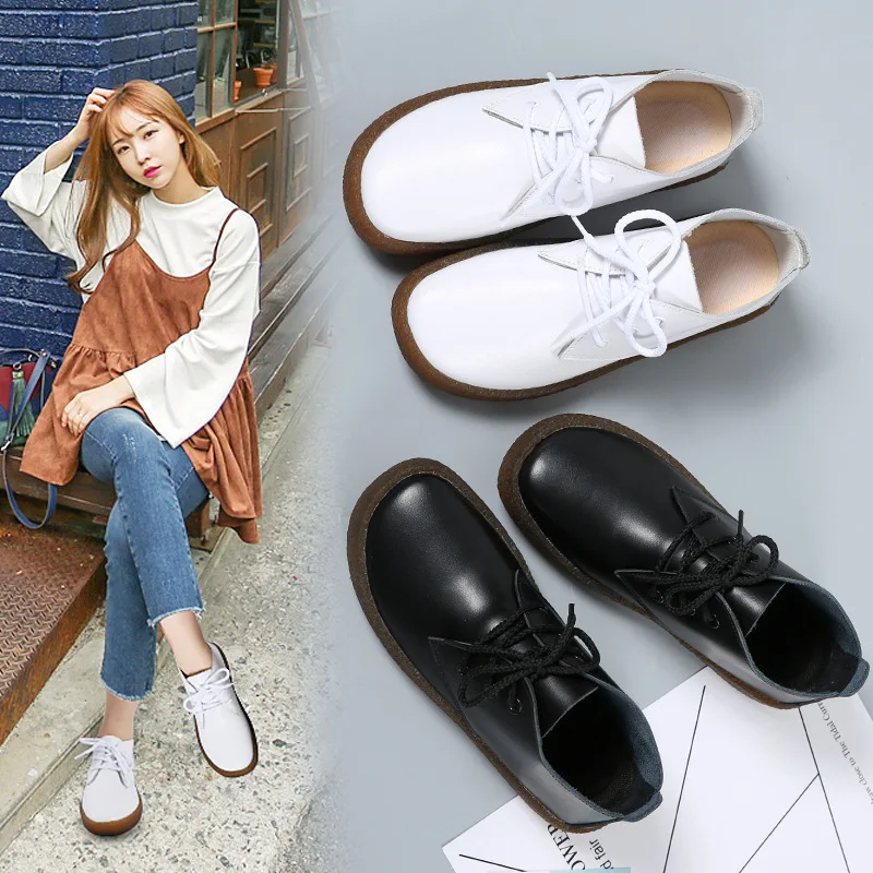 

women shoes 2019 summer women sneakers lace-up woman solid color female casual shoes tenis