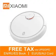 2017 D’origine XIAOMI MI Robot Aspirateur pour La Maison Automatique Balayer La Poussière Stériliser Smart Prévues Mobile App Télécommande
