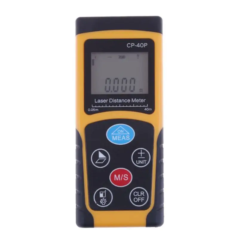

laser range finder 60 meters Portable Range finder Laser range finder Laser tape ruler ruler Measuring wheel