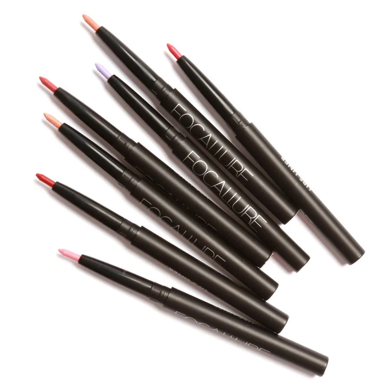 Lipliner Водостойкий карандаш для губ стойкий легко носить длительное увлажнение карандаш для губ 18 набор цветов