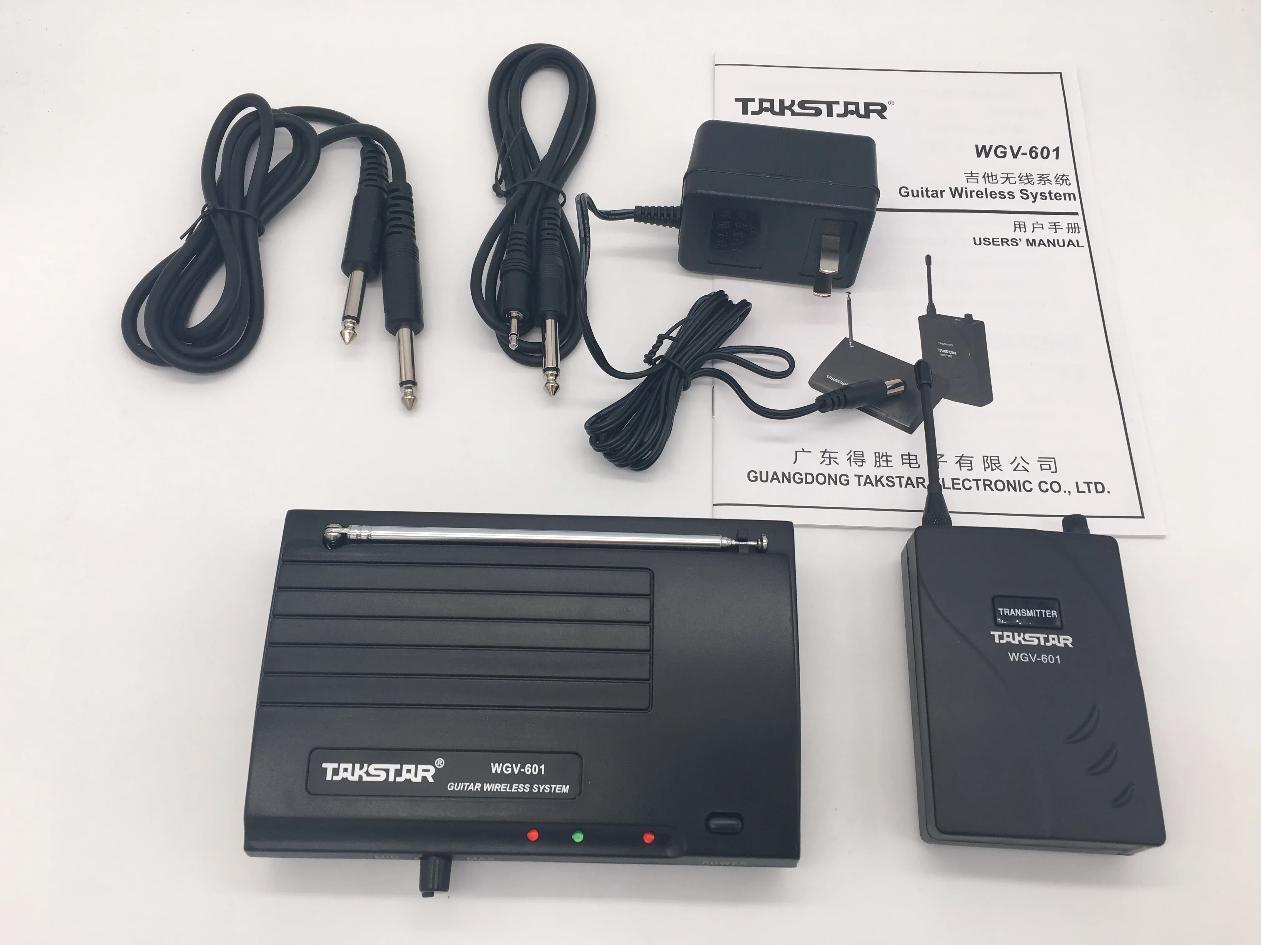 Усилитель беспроводной системы Takstar для электрогитары баса пианино