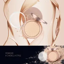 Отделка Макияж пудра основа под макияж матовый естественный длительный отделки пудра Q1