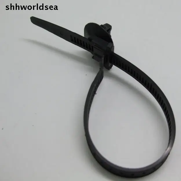 Shhworldsea авто клипы и автомобиля Пластиковый крепеж нейлон кабель ремешок для toyata Haice