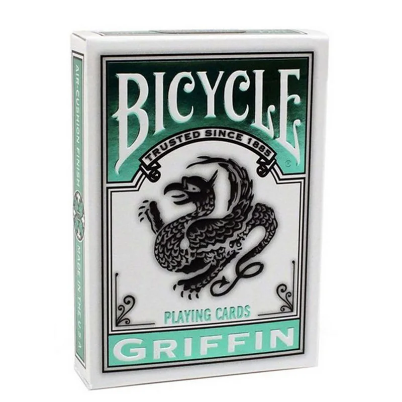 

Bicycle Club 808 Ellusionist Playing Cards New Poker Cards for Magician Collection Card Game