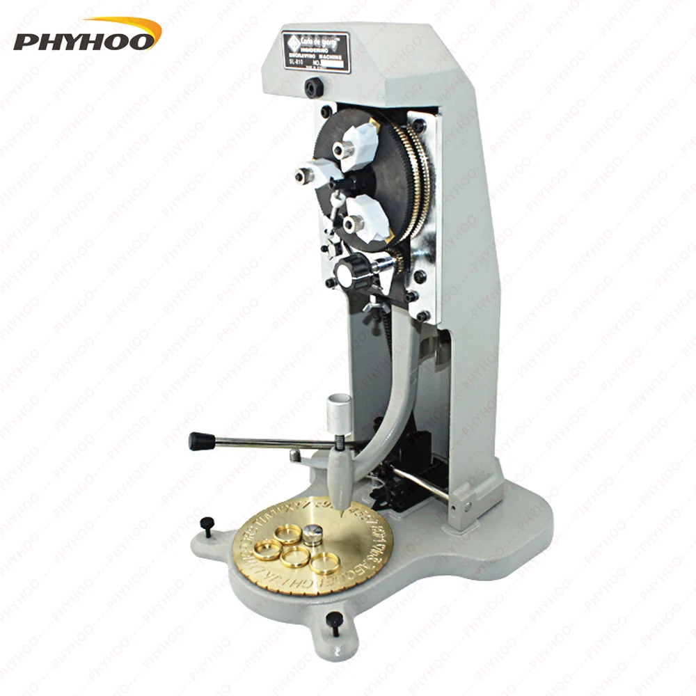 Ring Engraving Machine Double Sided Dial Ring Engraver Tool Standard