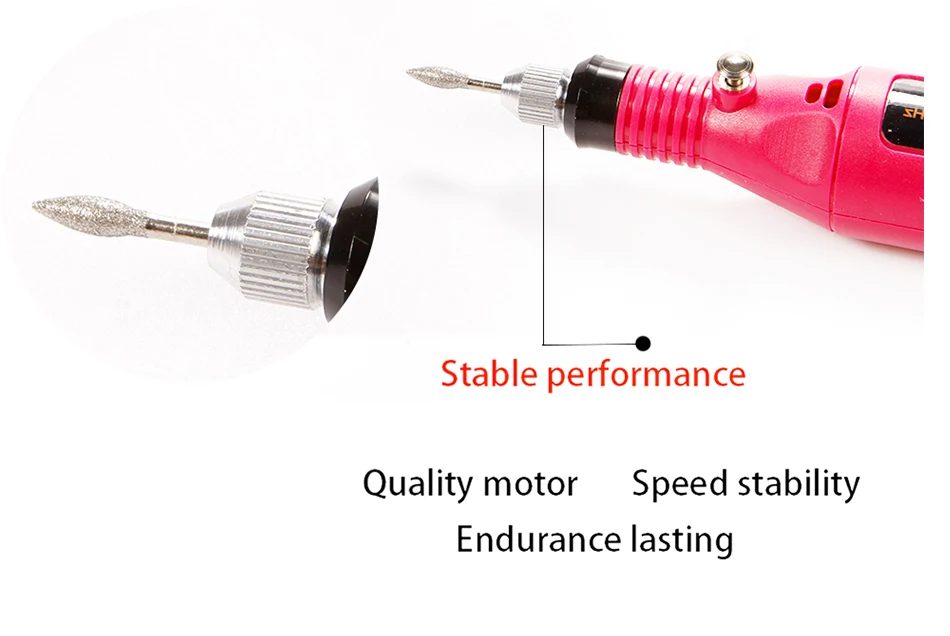 Электрический аппарат для маникюра, сверлильный станок для ногтей, фрезерные сверла, набор для дизайна ногтей, шлифовальный пилочка для удаления геля, педикюрная фреза