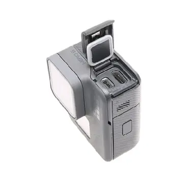 

Side Door Cover USB-C Mini HDMI Port Side Protector Replacement for GoPro HERO5/6/7 Black UV Filter Lens Repair Parts Accessorie