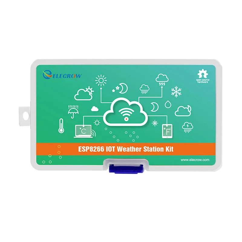 ESP8266 IOT Weather Station Kit (6)