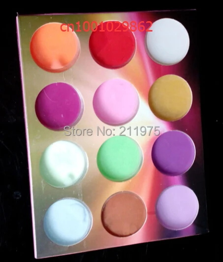 

12 Colors Acrylic Powder Nail Art UV Gel Builder Gel Nail liquids Manicure Set Tips Decoration Carve crystal