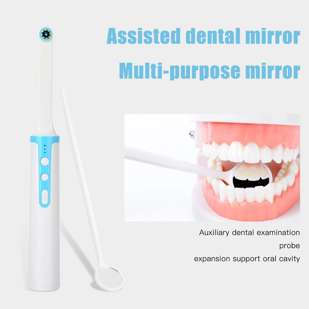 

WiFi Dental 2.0MP High Definition Camera Endoscope With 8 Led lights Inspection for Dentist Oral Dental Tools