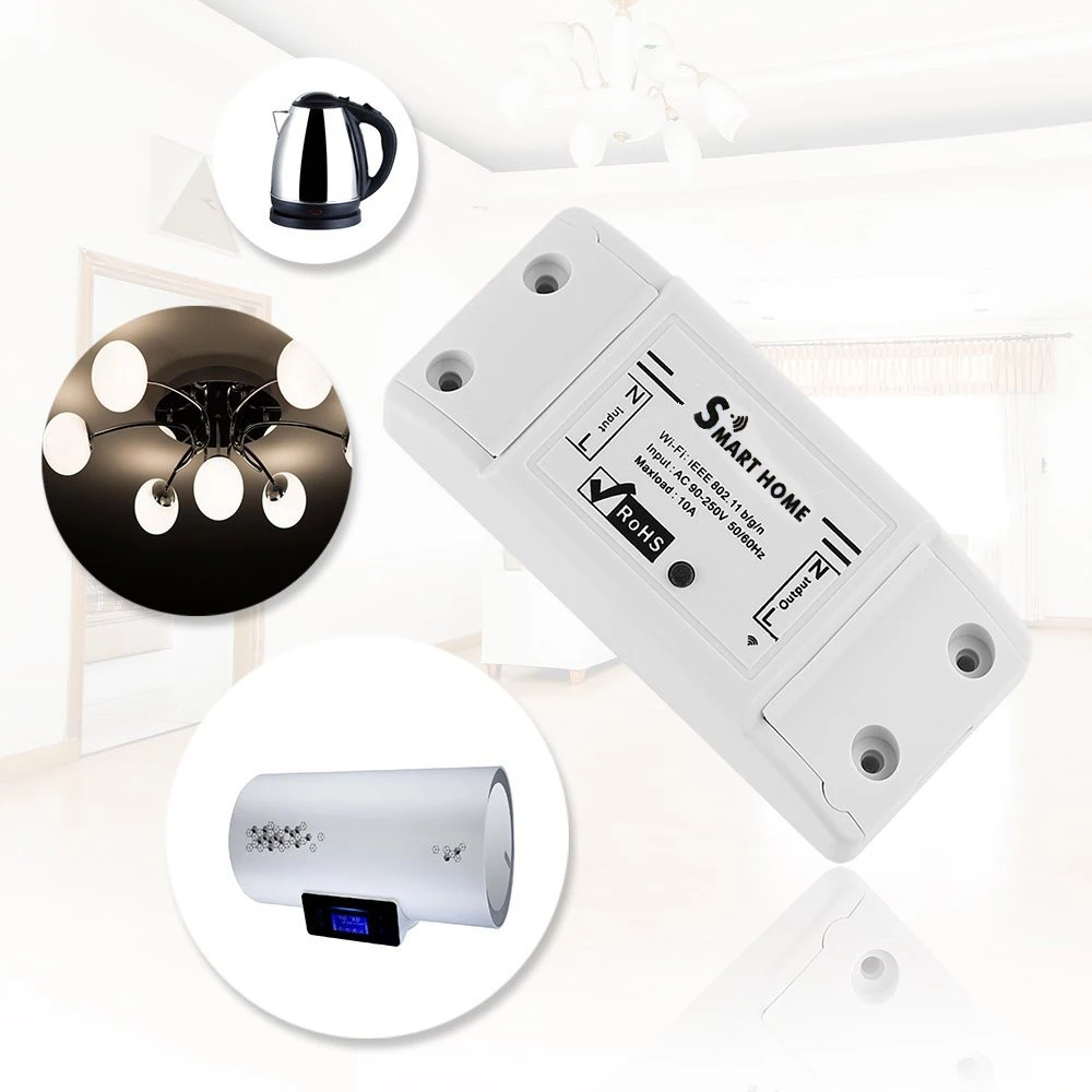 New Upgrade 2.0 Sonoff Wifi Wireless Universal Smart Home Automation