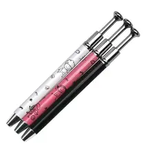 1 шт. маникюрная заставка хлопок Коготь ручка очиститель для дизайна ногтей штамповка шаблон и форма для ногтей инструмент для дизайна ногтей