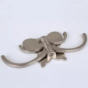 

Cute Butterfly Shape 4 Hooks Wall Mounted Hanger for Hanging Handbag,Coat Hat Key bathroom accessories robe hooks