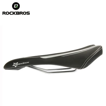 

ROCKBROS Bicycle Saddle Hollow Breathable Ultralight Shockproof Comfortable Cushion mtb Bike Bicycle Riding Cycling Soft Saddle