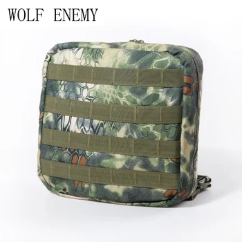 

Outdoor MOLLE Tactical Bag Python Waterproof Single Shoulder Pack Camouflage Hunting Sport Tool Organizer