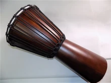 JinDi 10 Djembe font b drum b font African font b drum b font Mahogany body