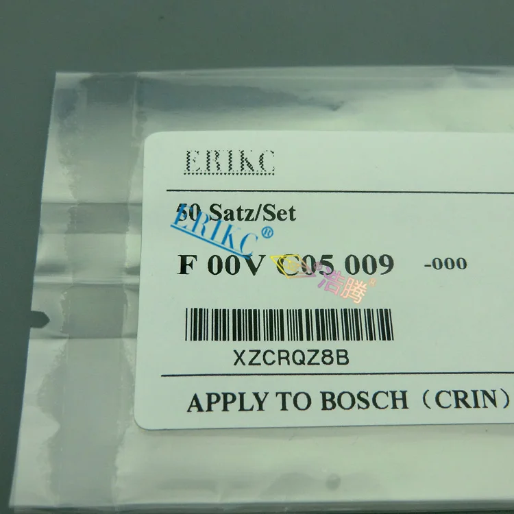 Набор для ремонта Liseron common rail cri shim F00VC05009 F 00V C05 006 набор с общей топливной