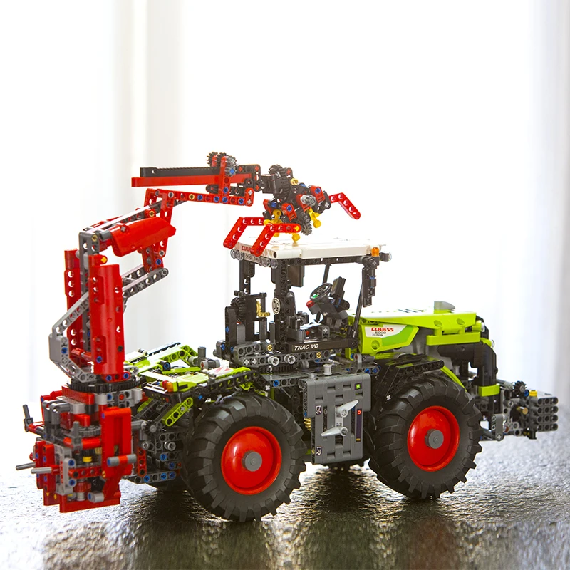 

20009 Technic Series Tractors Model Motorized XERION 5000 TRAC VC 1977pcs 2in1 Functions 42054 Building Blocks Bricks Kids Toys