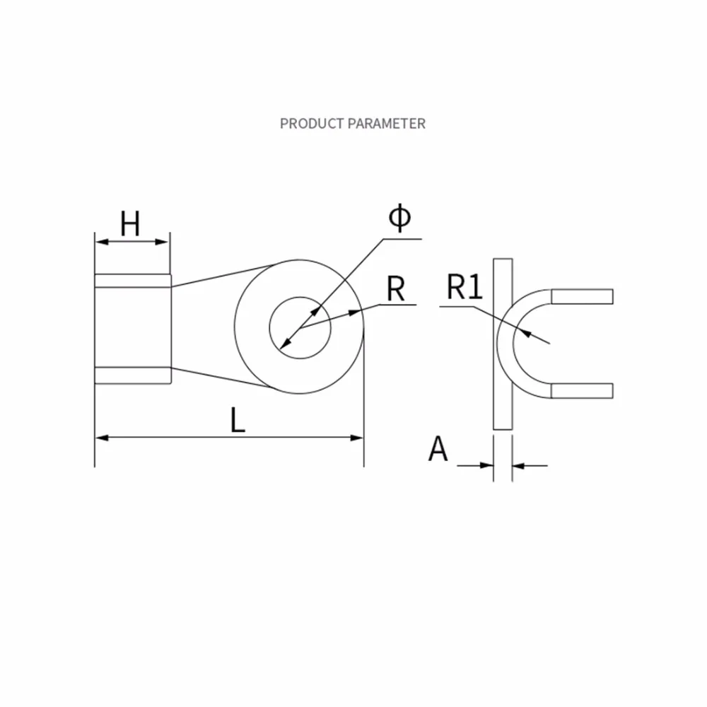 10pcs OT-100A 1.5mm telephone antenna and communication Tin plated battery connectors copper terminal communication equipments 10pcs OT-100A 1.5mm telephone antenna and communication Tin plated battery connectors copper terminal communication equipments