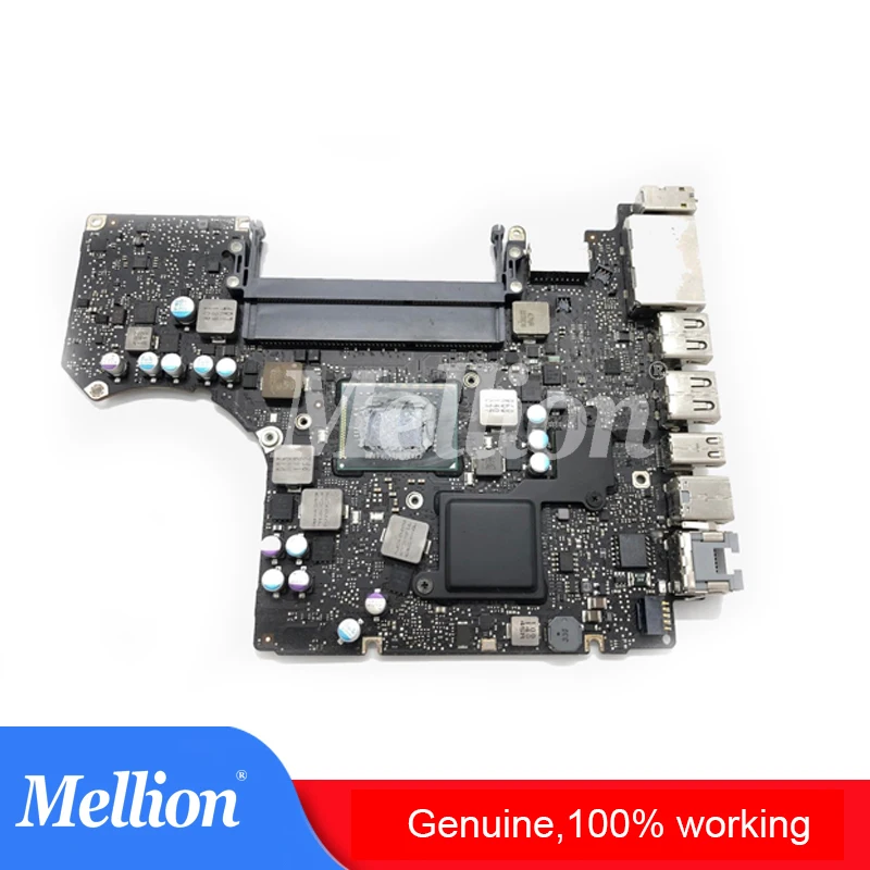 Подлинная материнская плата A1278 для ноутбука MacBook Pro 13 ''MD101 4G i5 2 5 GHZ 820 3115 B Mid 2012