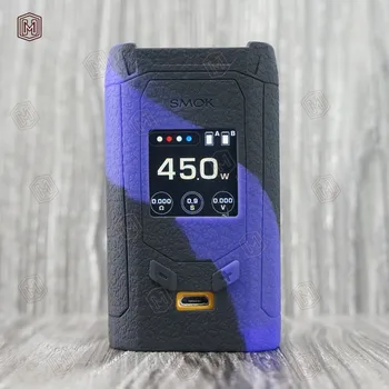 

5pcs Microsmoke Silicone Protective Case for Smok R-Kiss 200W Authentic Easy Cleaning and Maintenance free shipping