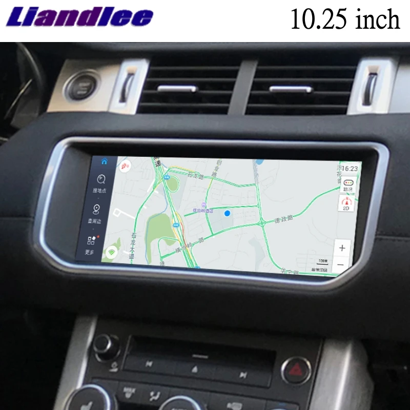 Clearance Liandlee Car Multimedia Player NAVI CarPlay For Land Rover For Range Rover Evoque L538 2011~2018 Radio Screen GPS Navigation 5