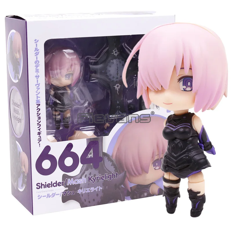 

Nendoroid 664 Shielder Mash Kyrielight Fate Grand Order PVC Action Figure Collectible Model Toy Doll