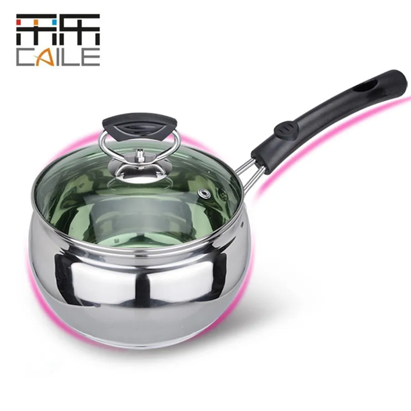 Milk-Pan-Stainless-Steel-Baby-Food-Supplement-Pot-Double-layer-Composite-Bottom-Saucepan-Non-stick-Cookware14cm (2)