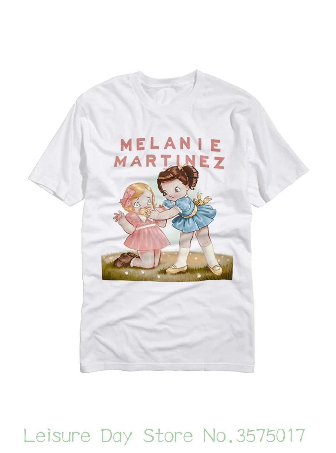 

T-shirts 2018 Brand Clothes Slim Fit Printing Melanie Martinez Pacify Her T-shirt coat clothes tops