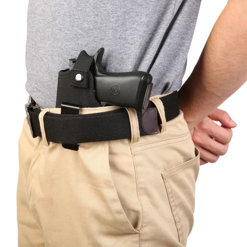 

Depring Concealed Carry Holster Carry Inside or Outside The Waistband for Right Left Hand Draw Fits Hunting Accessories Hunting
