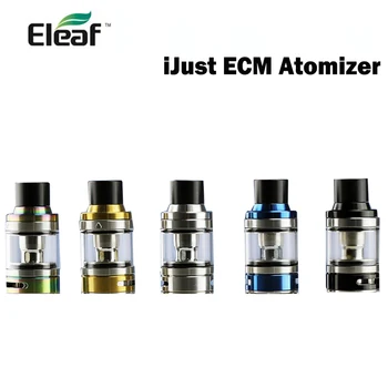 

Eleaf iJust ECM Atomizer with new EC Mesh coils EC-N and EC-M and Stylish looking with unique patterns fit for Eleaf ECM kit